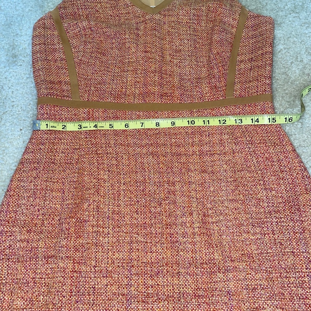 Talbots tweed sheath dress - Picture 7 of 10
